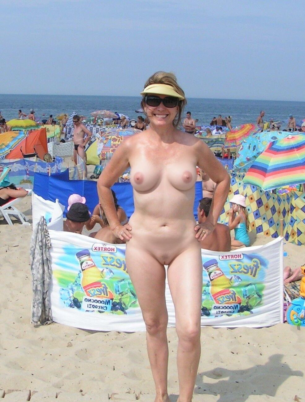 Mãe praia despojada