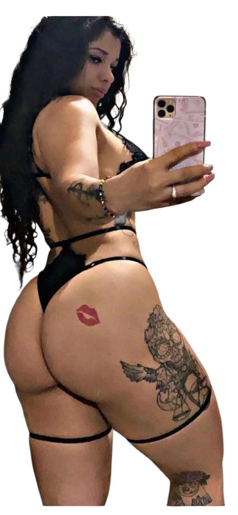 Adesivos de bunda grande e fofa e fofos