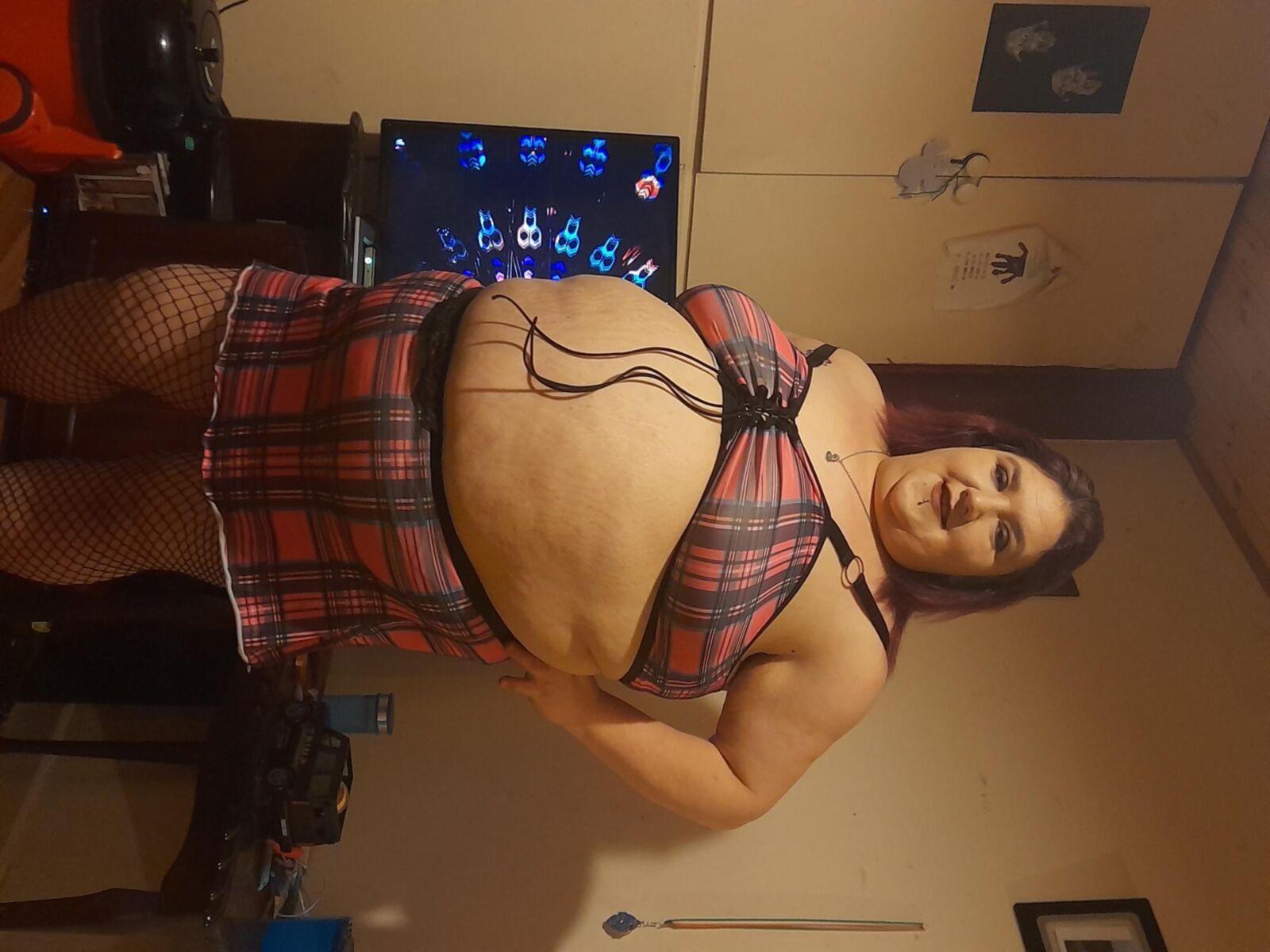 Mi trampa BBW puta joder esposa de cerdo