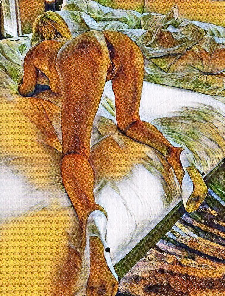 Esperando un perrito