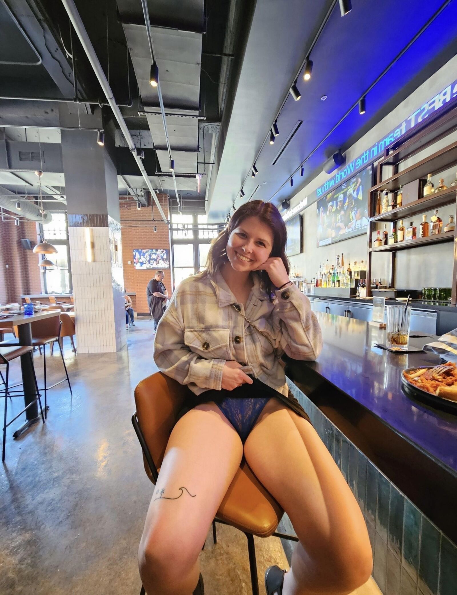 Joven esposa texana Zoe