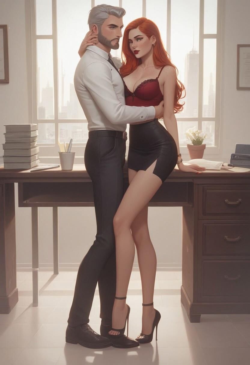 Escritório ... romance?