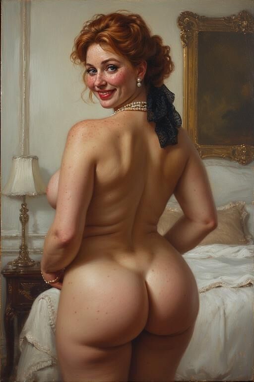 Curvy Redheads 