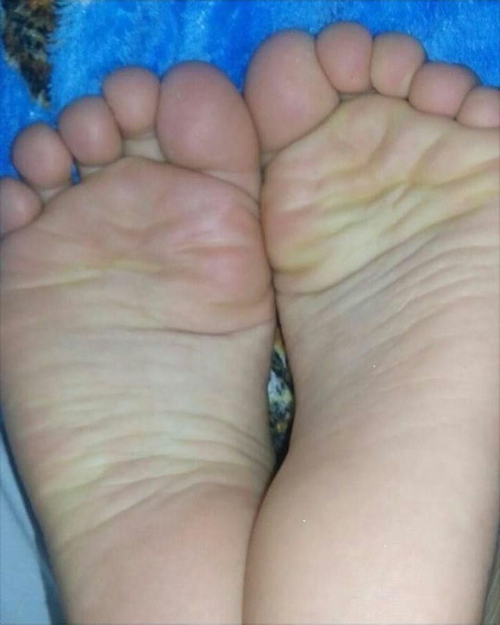 Une collection de pieds d'années sur IG