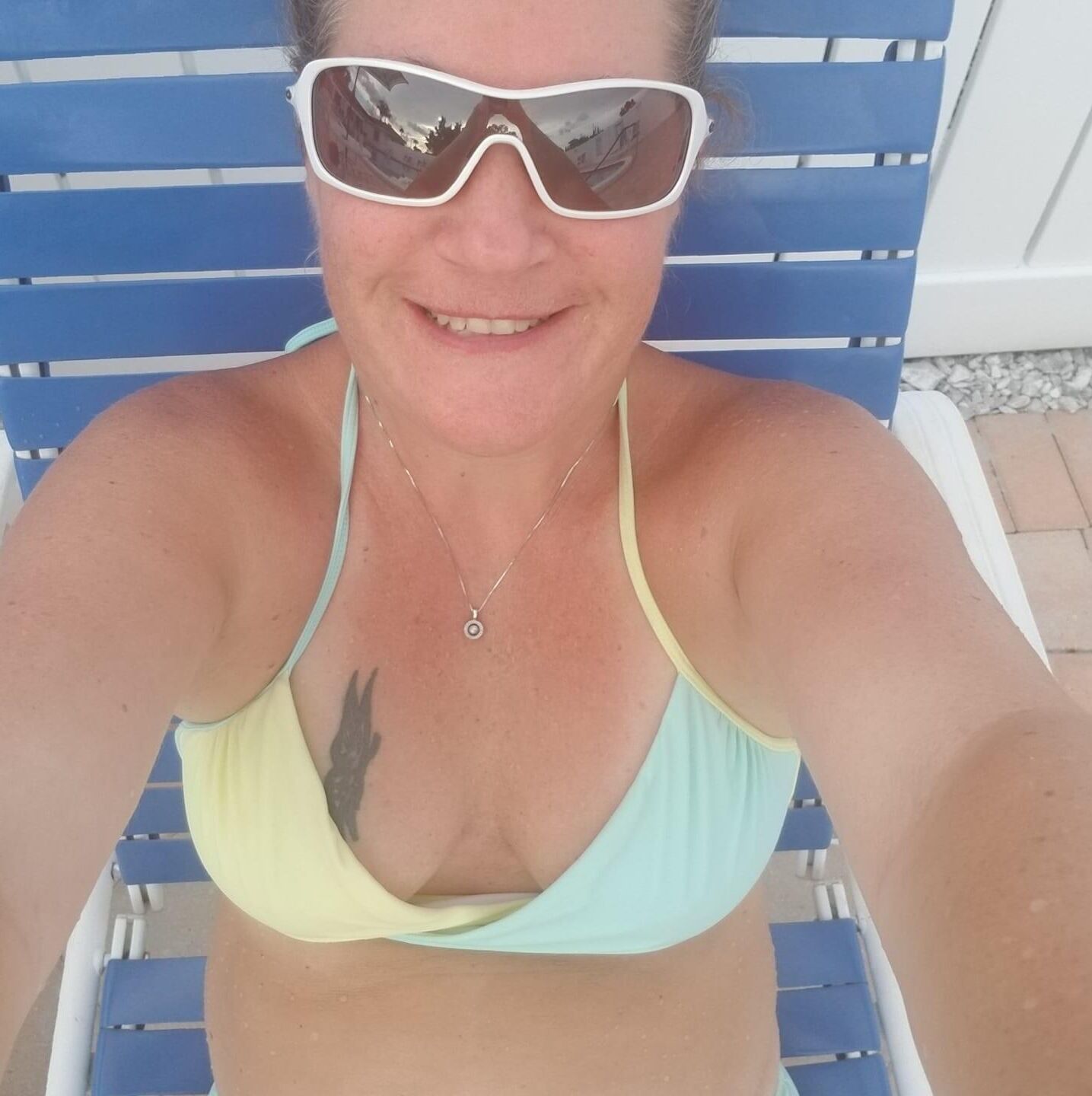 Mon ex en bikini