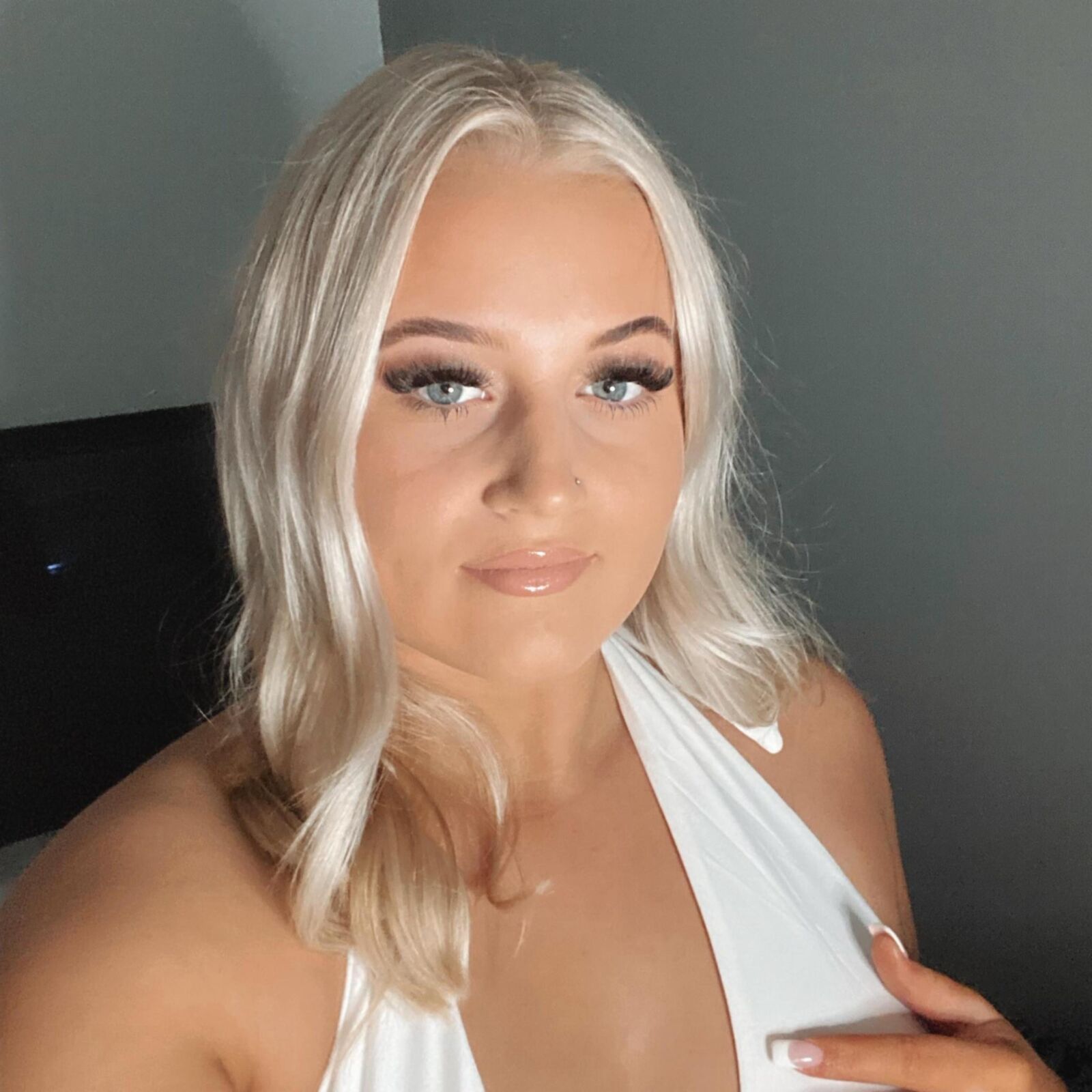 Kaitlin Boyne a besoin d'être baisé et imprégné contre sa volonté