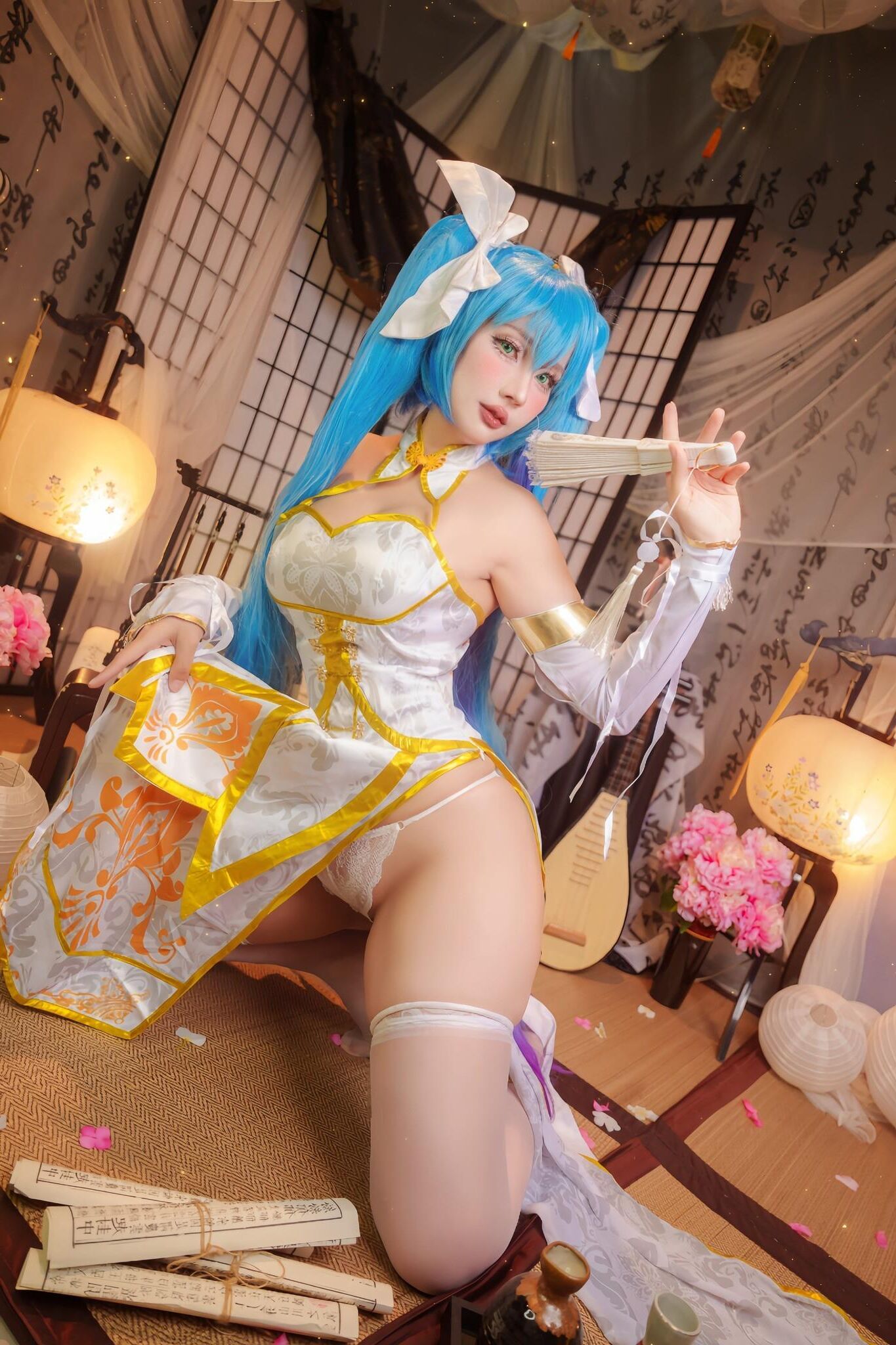 Hojas de cosplay