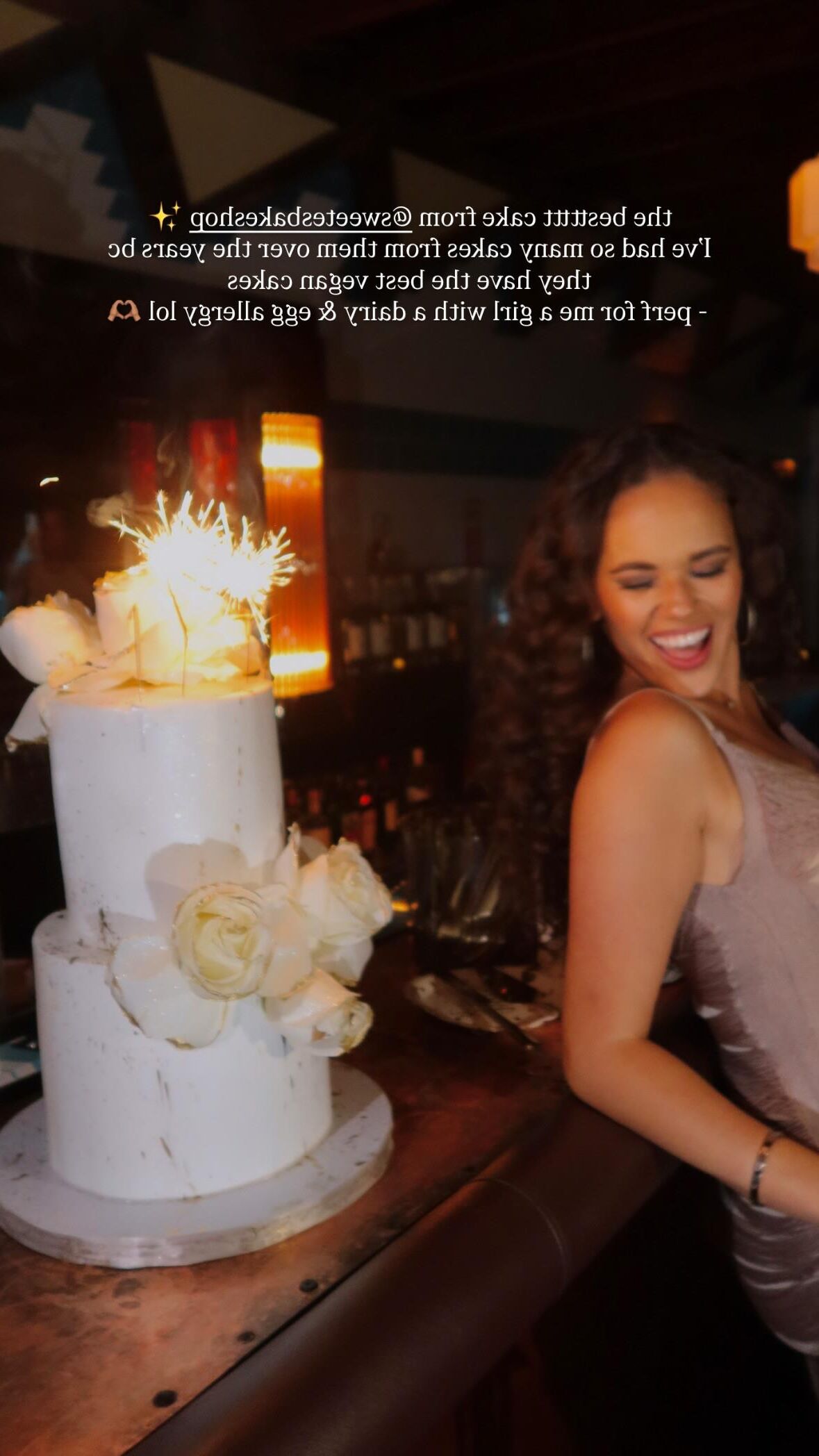 Madison Pettis Nesrin Danan Photos lors de sa fête d'anniversaire