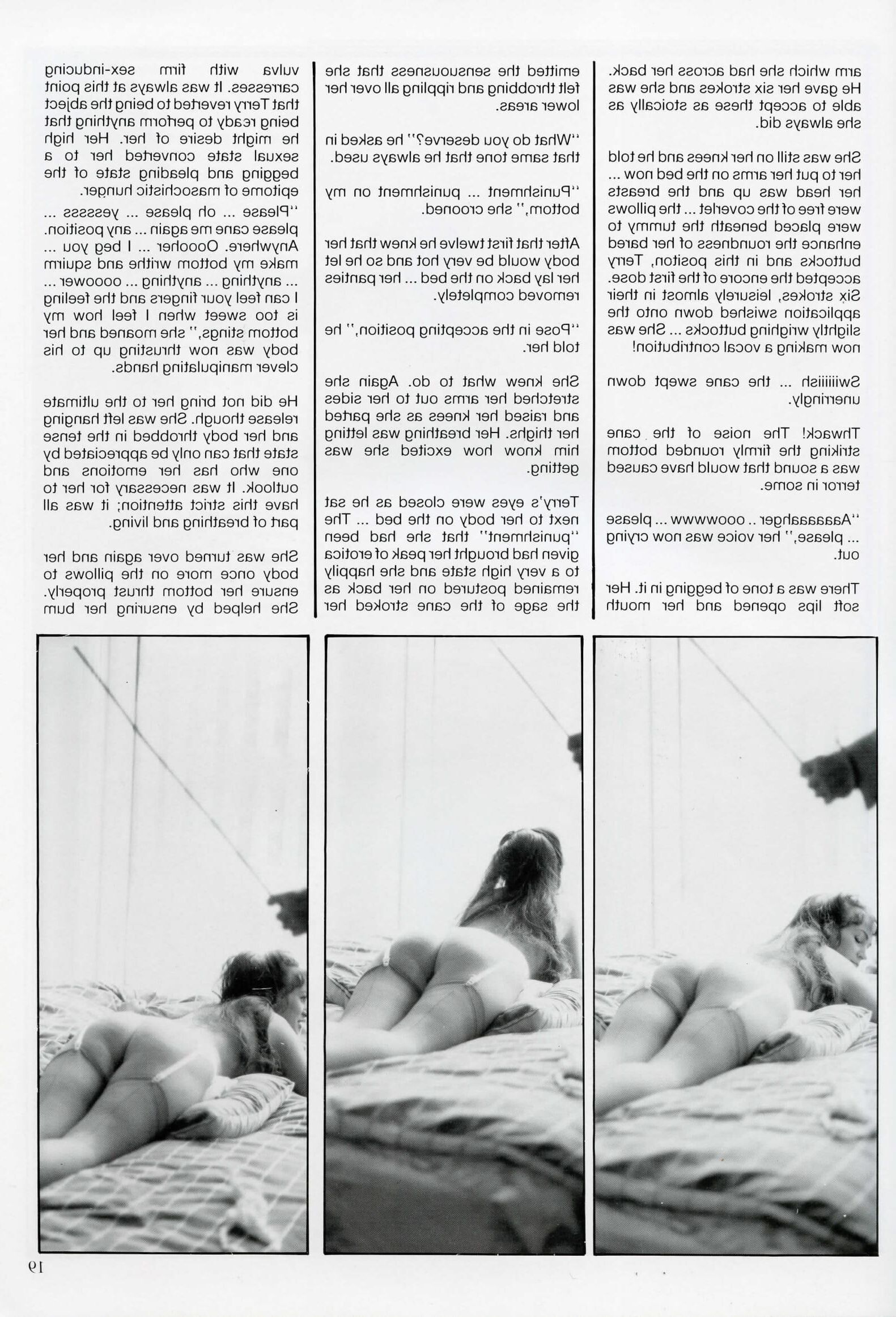 Retro Spanking Blushes Issue completo