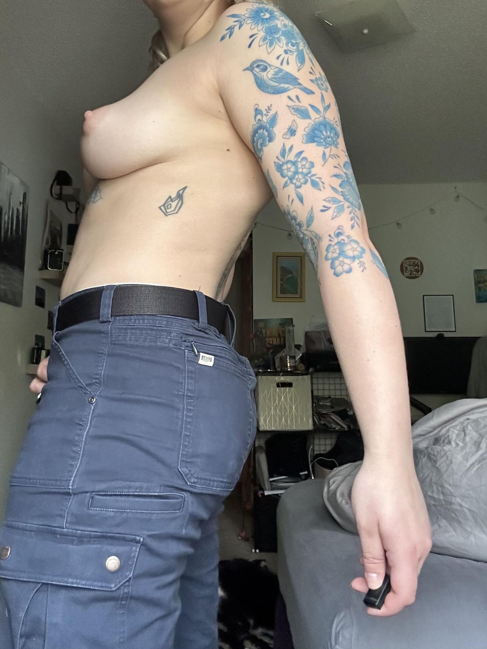 Je n'ai pas été depuis un moment, mais je prends toujours des photos pour vous