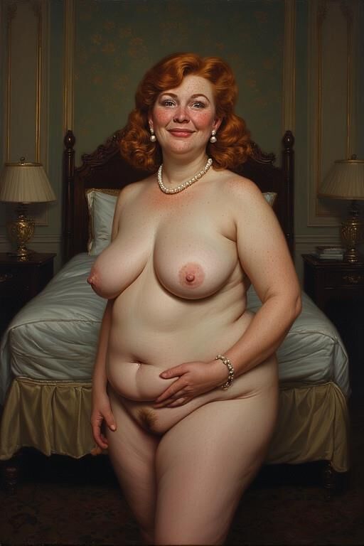 Curvy Redheads 
