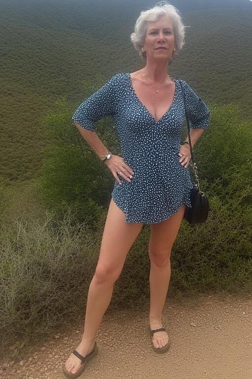 Verschiedene Frauen im Urlaub