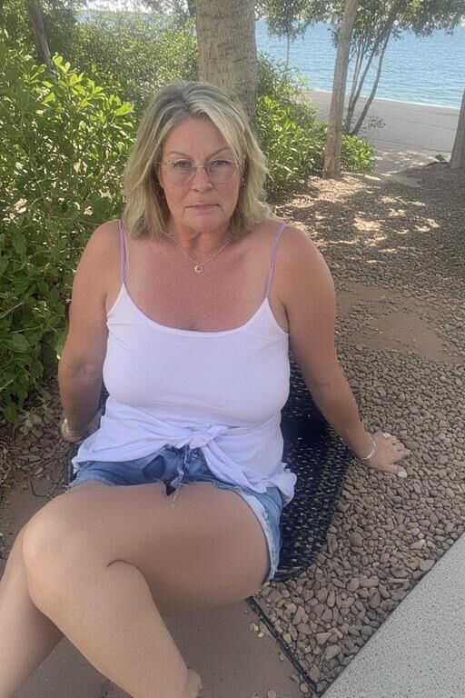 Verschiedene Frauen im Urlaub
