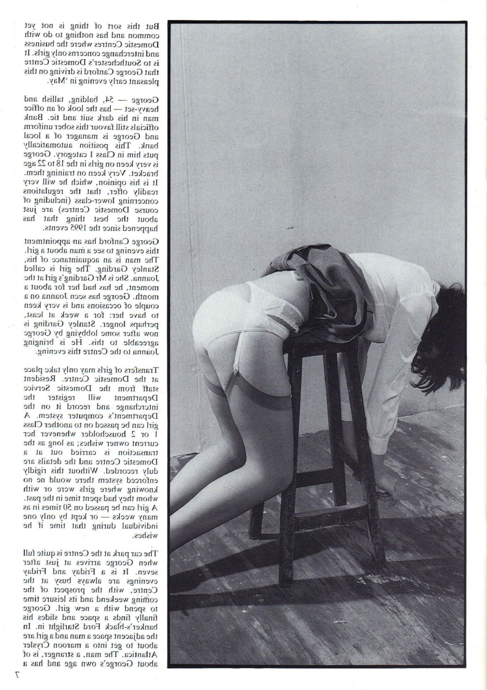 Retro Spanking Blushes Issue completo