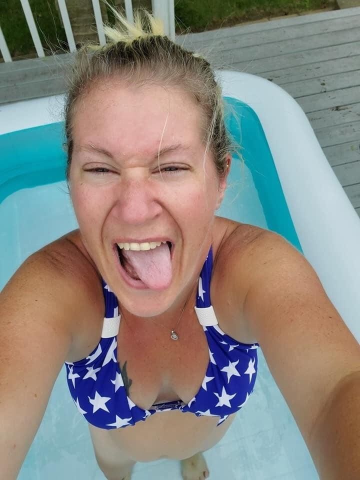 Mon ex en bikini