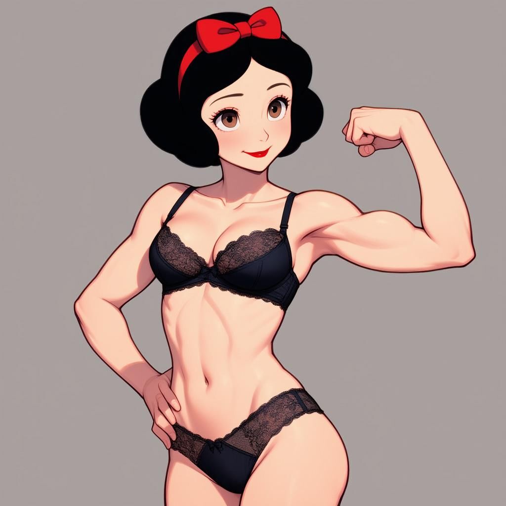 snow white XXX
