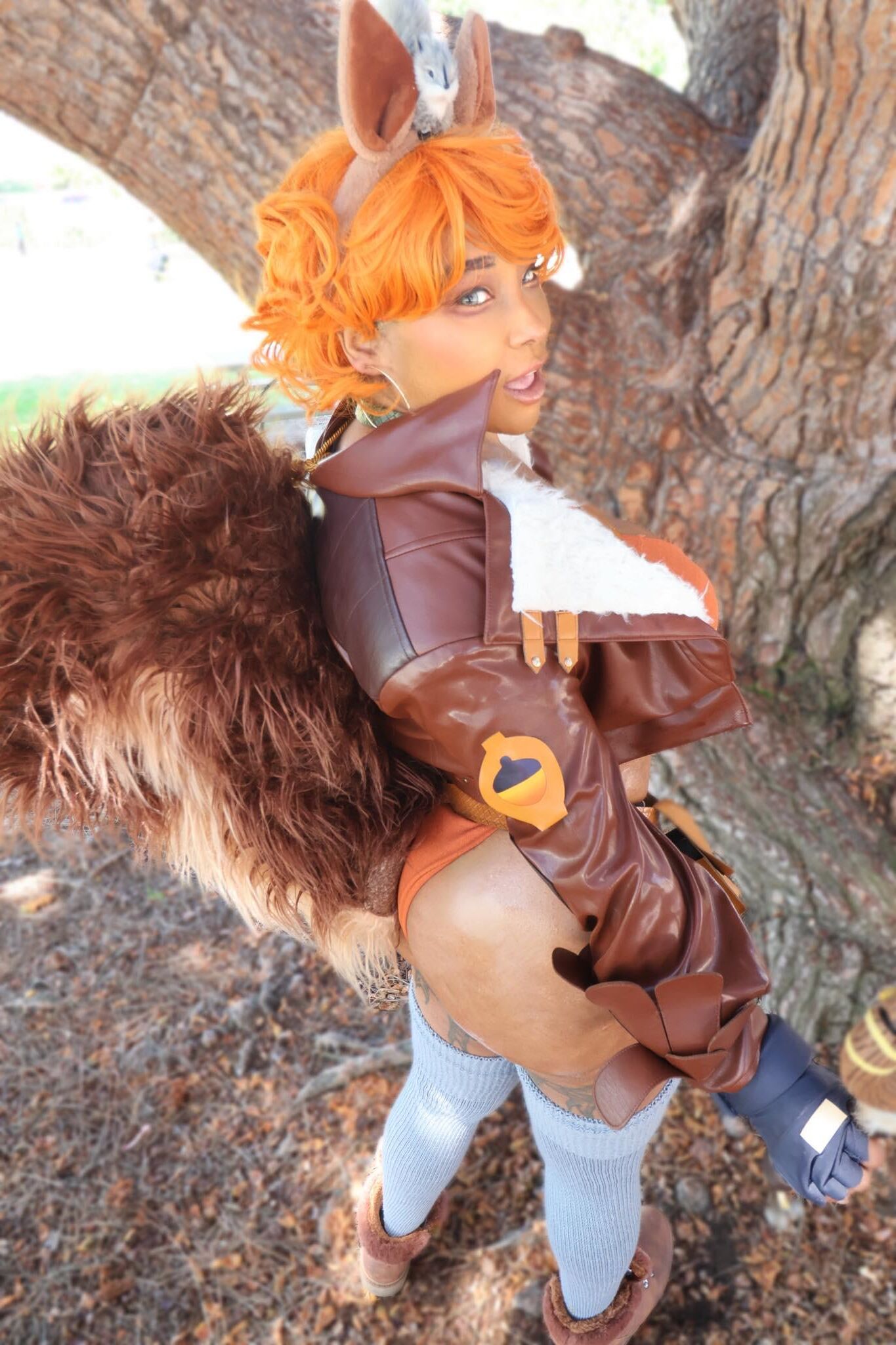 Hojas de cosplay