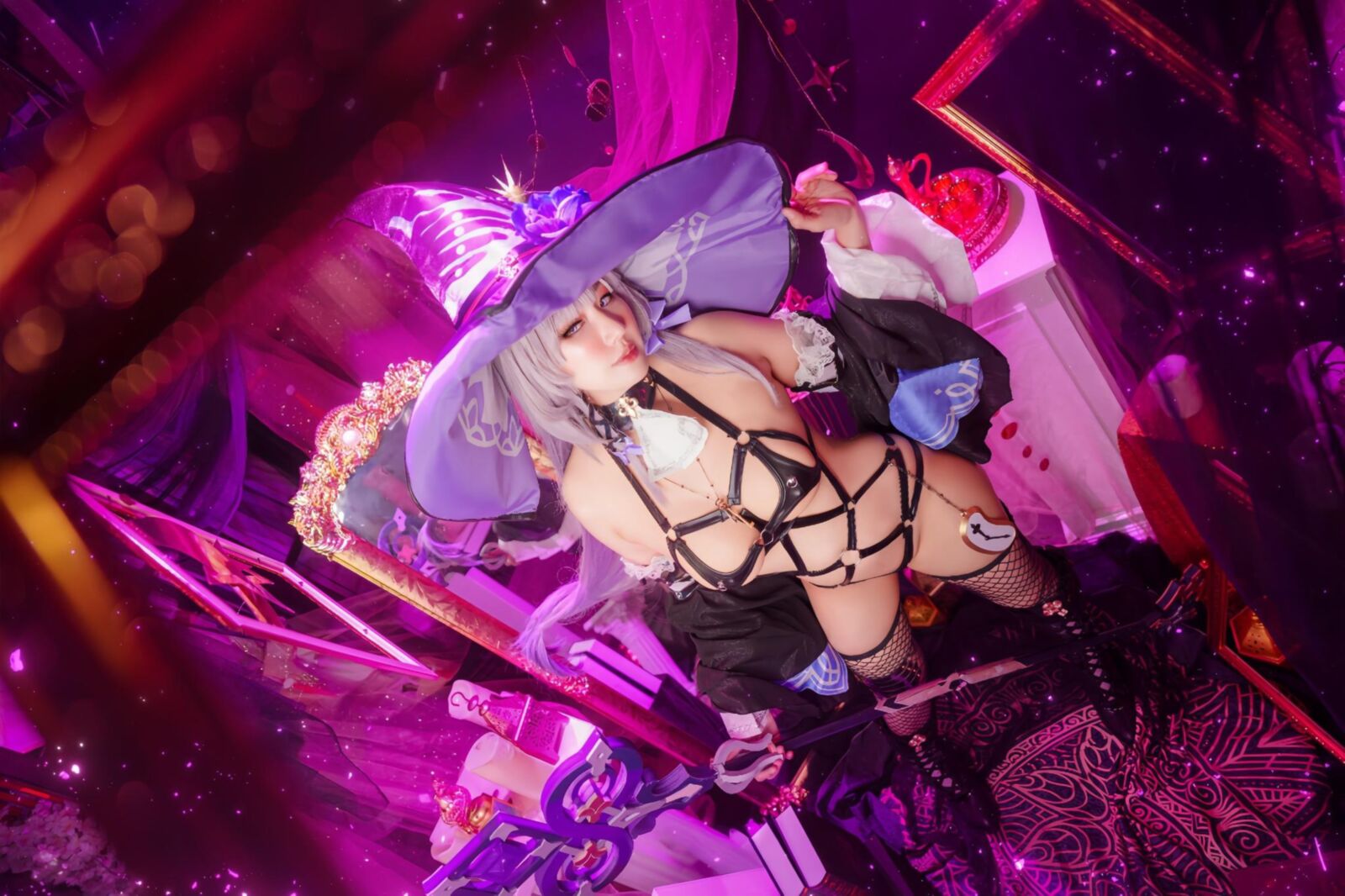 Hojas de cosplay
