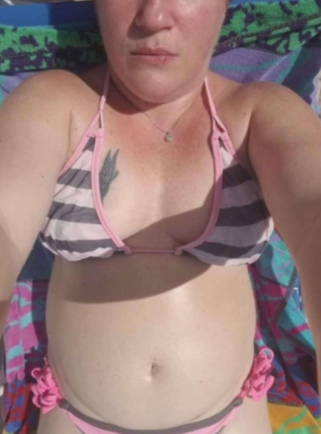Mon ex en bikini