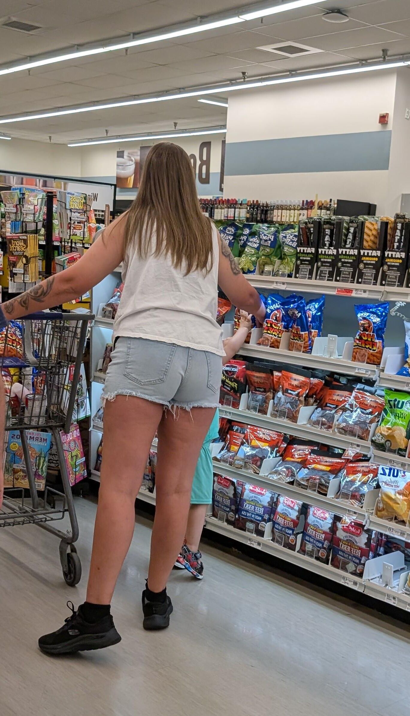 Comprador de pernas incríveis