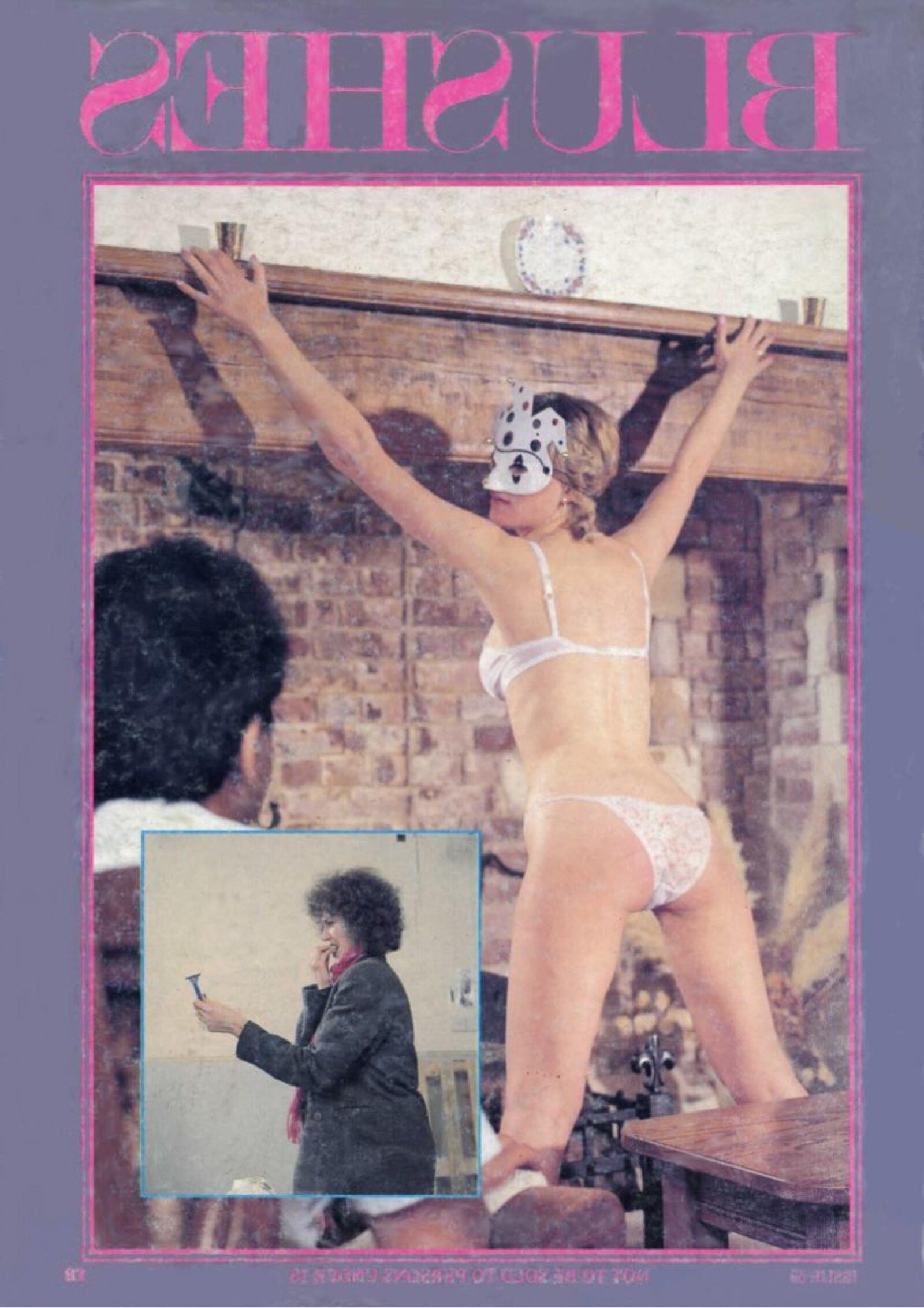 Retro Spanking Blushes Issue completo