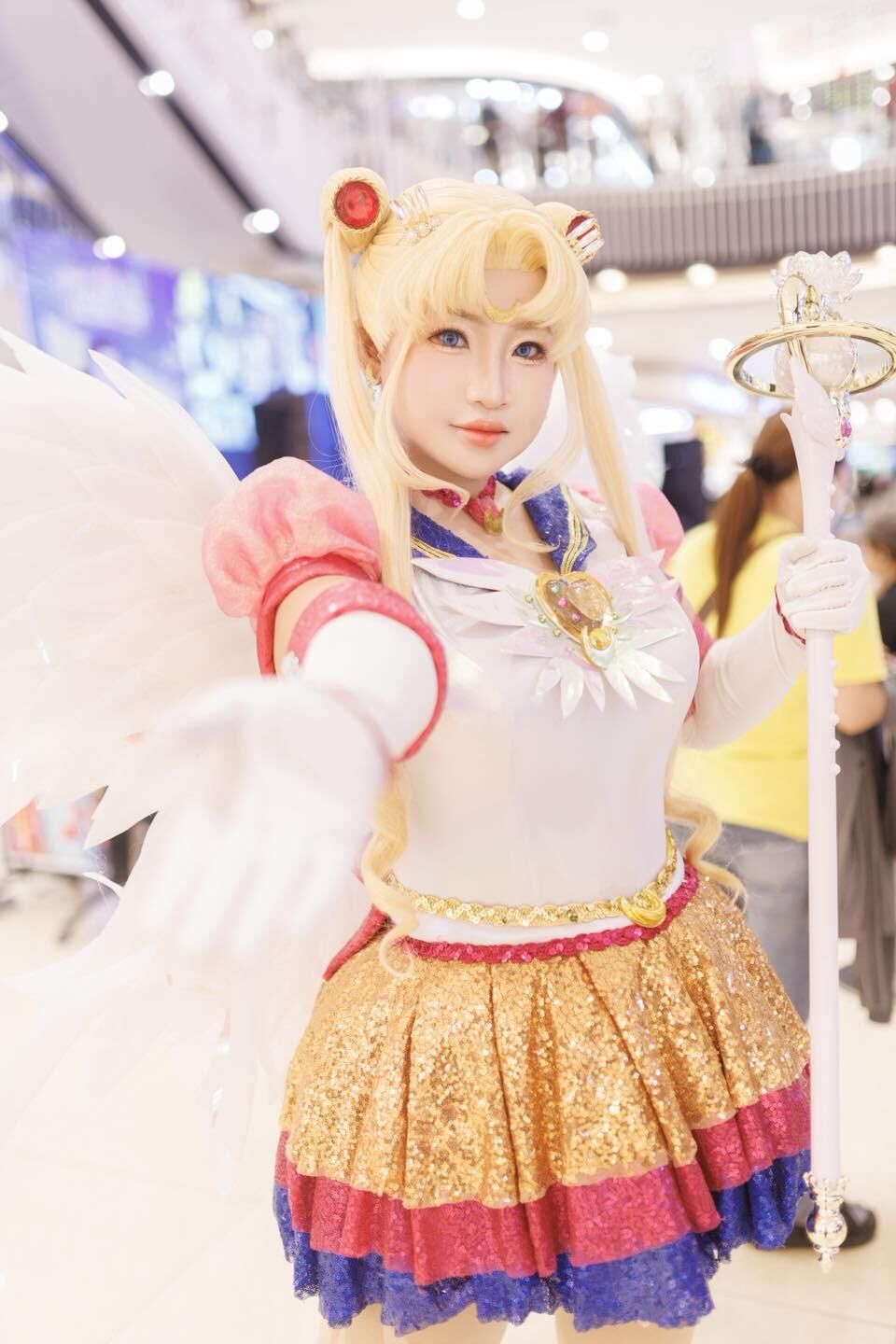 Hojas de cosplay