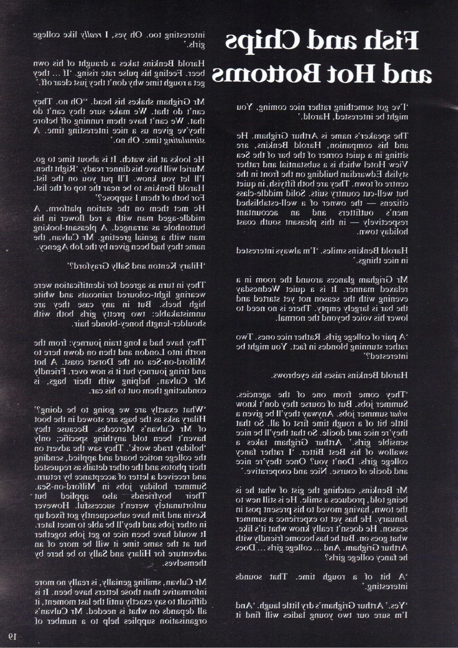 Retro Spanking Blushes Issue completo