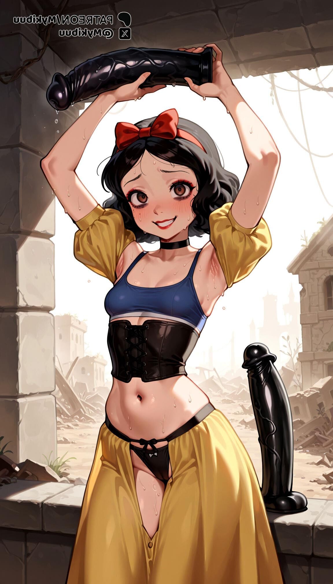 snow white XXX