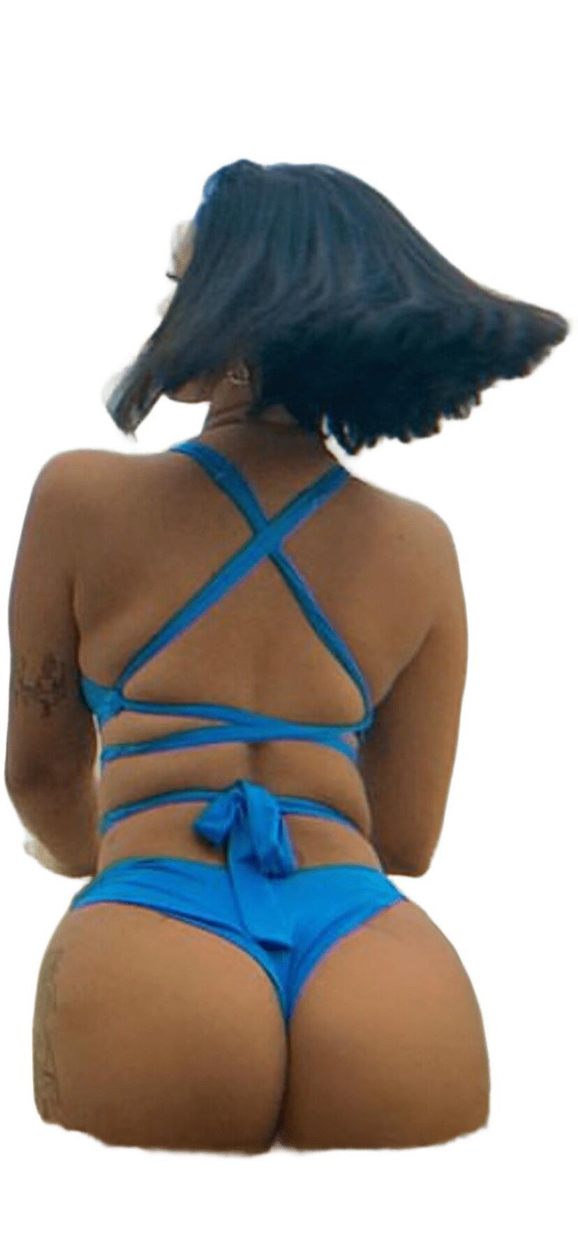 Adesivos de bunda grande e fofa e fofos