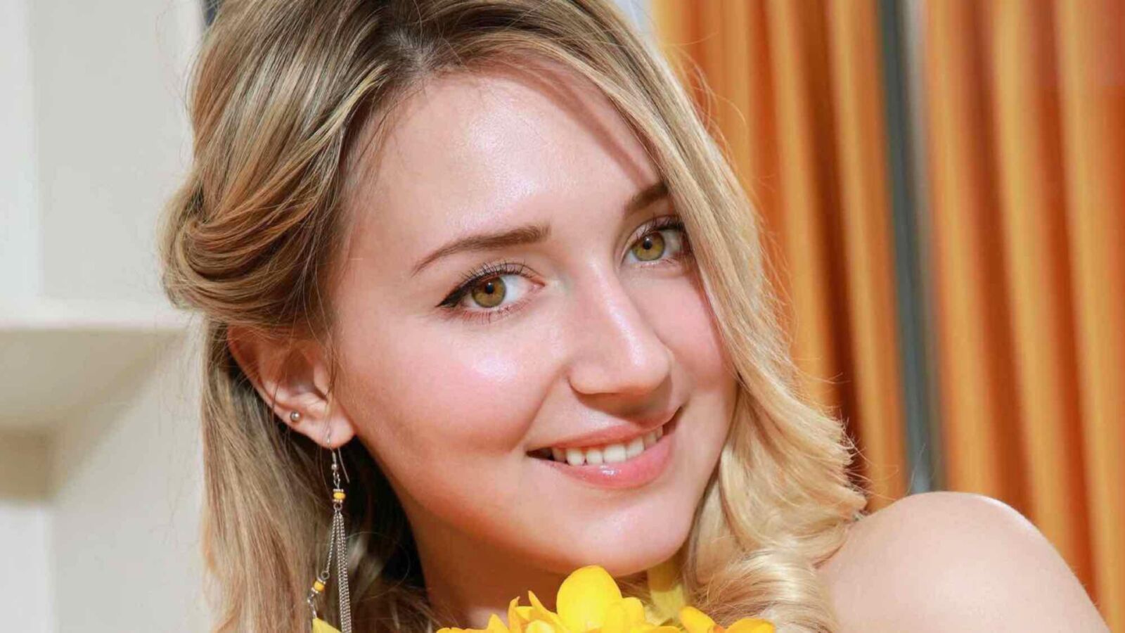 Les bonbons pour les yeux ont mouillé mes lèvres