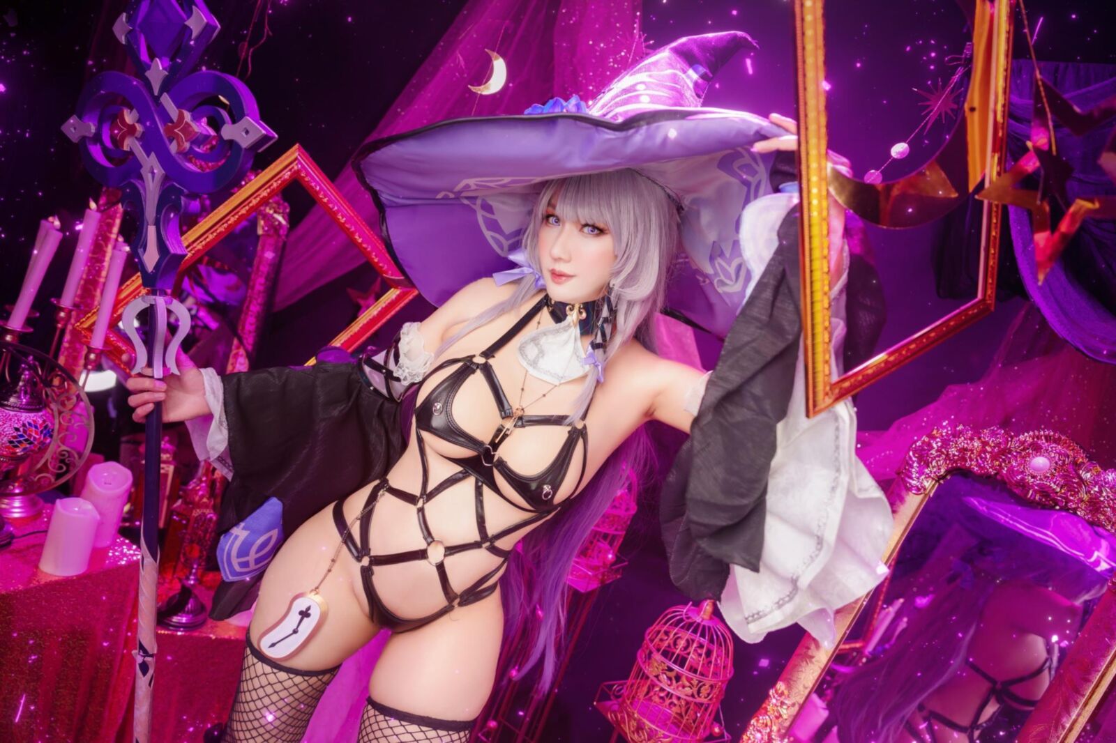 Hojas de cosplay
