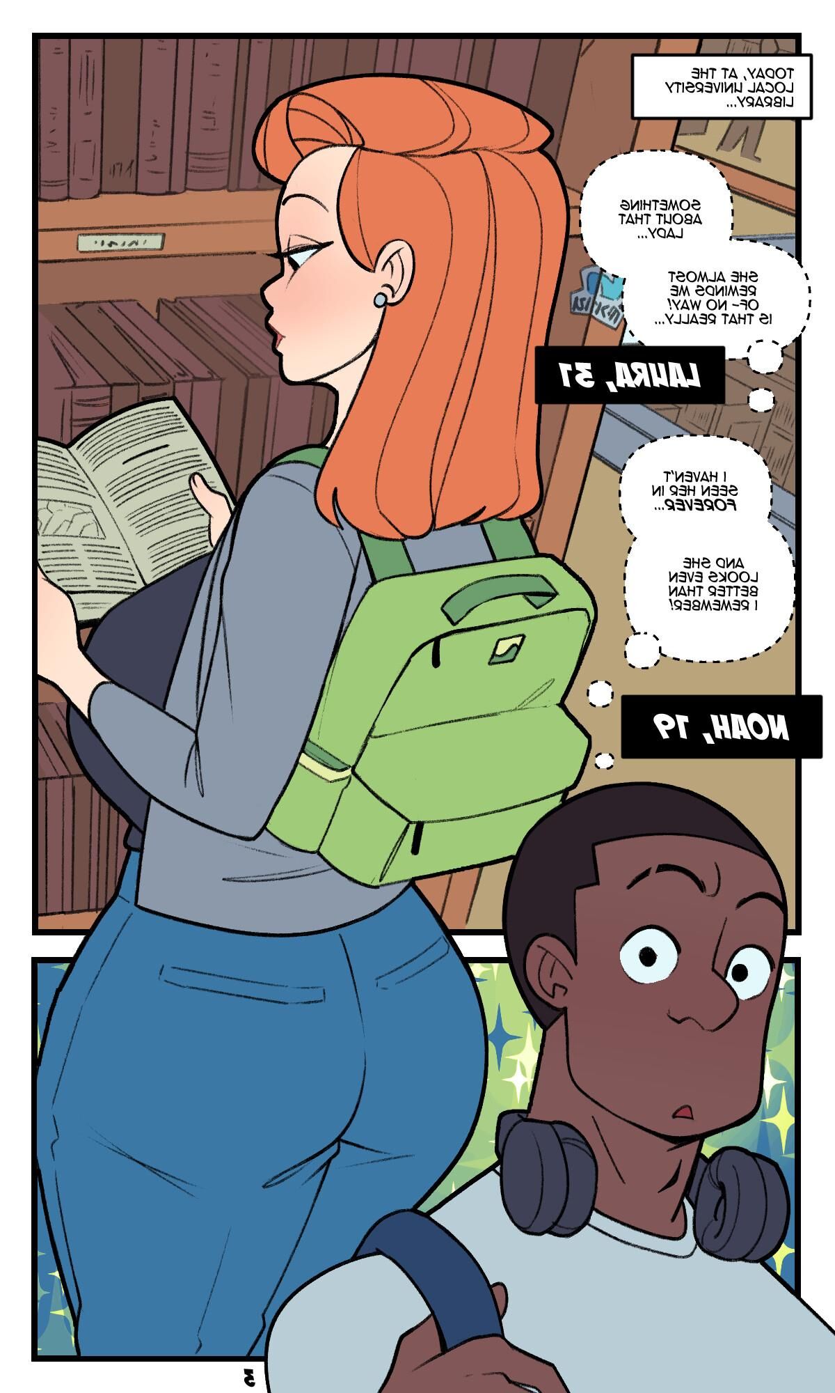 MILF STATER COMIC