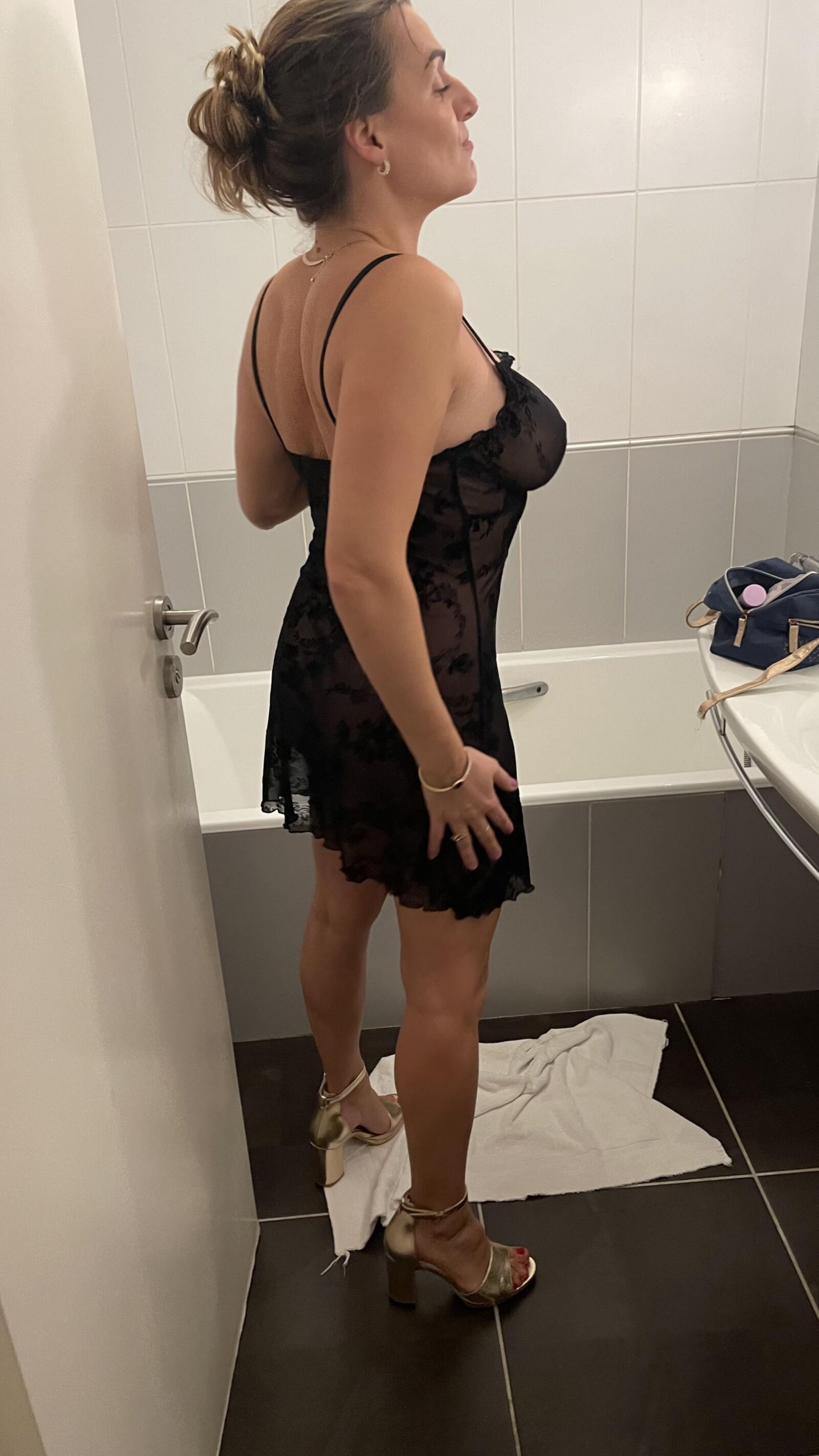 Moi Sophie WebSlut Salope en Babydoll