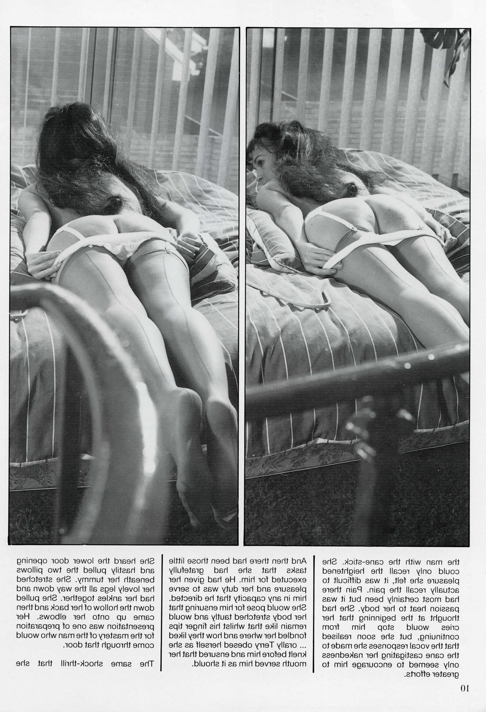 Retro Spanking Blushes Issue completo