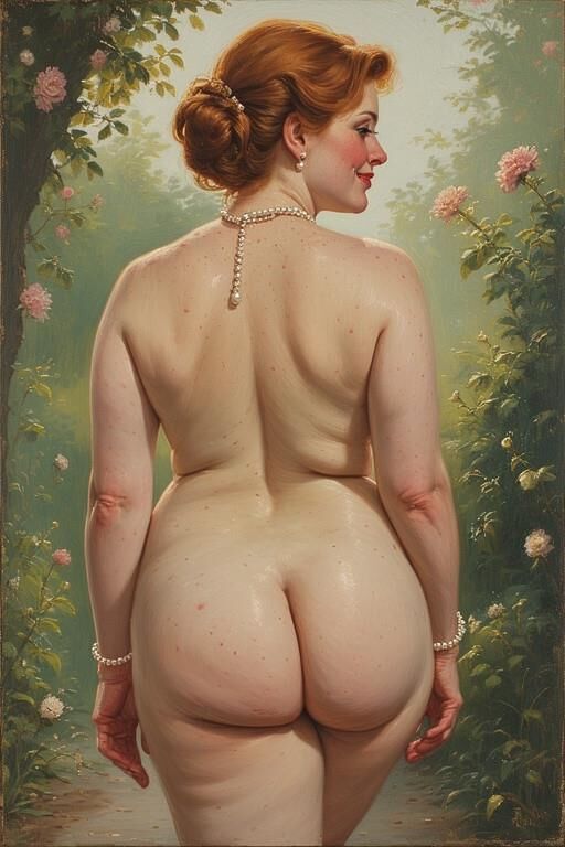 Curvy Redheads 