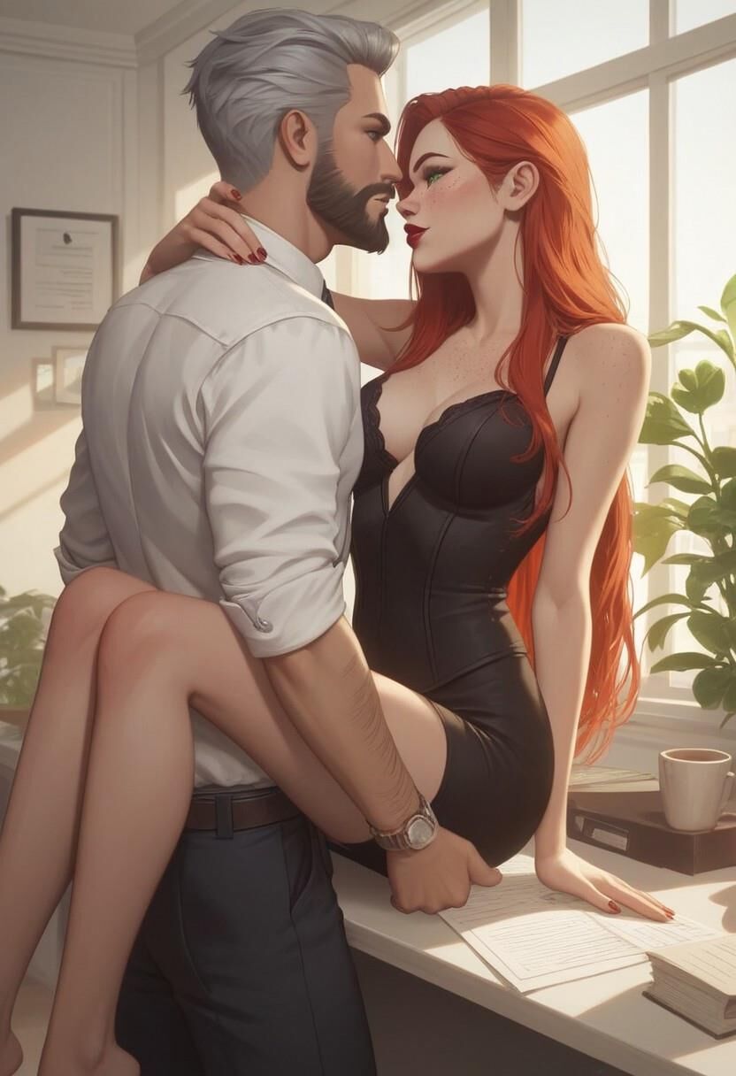 Escritório ... romance?