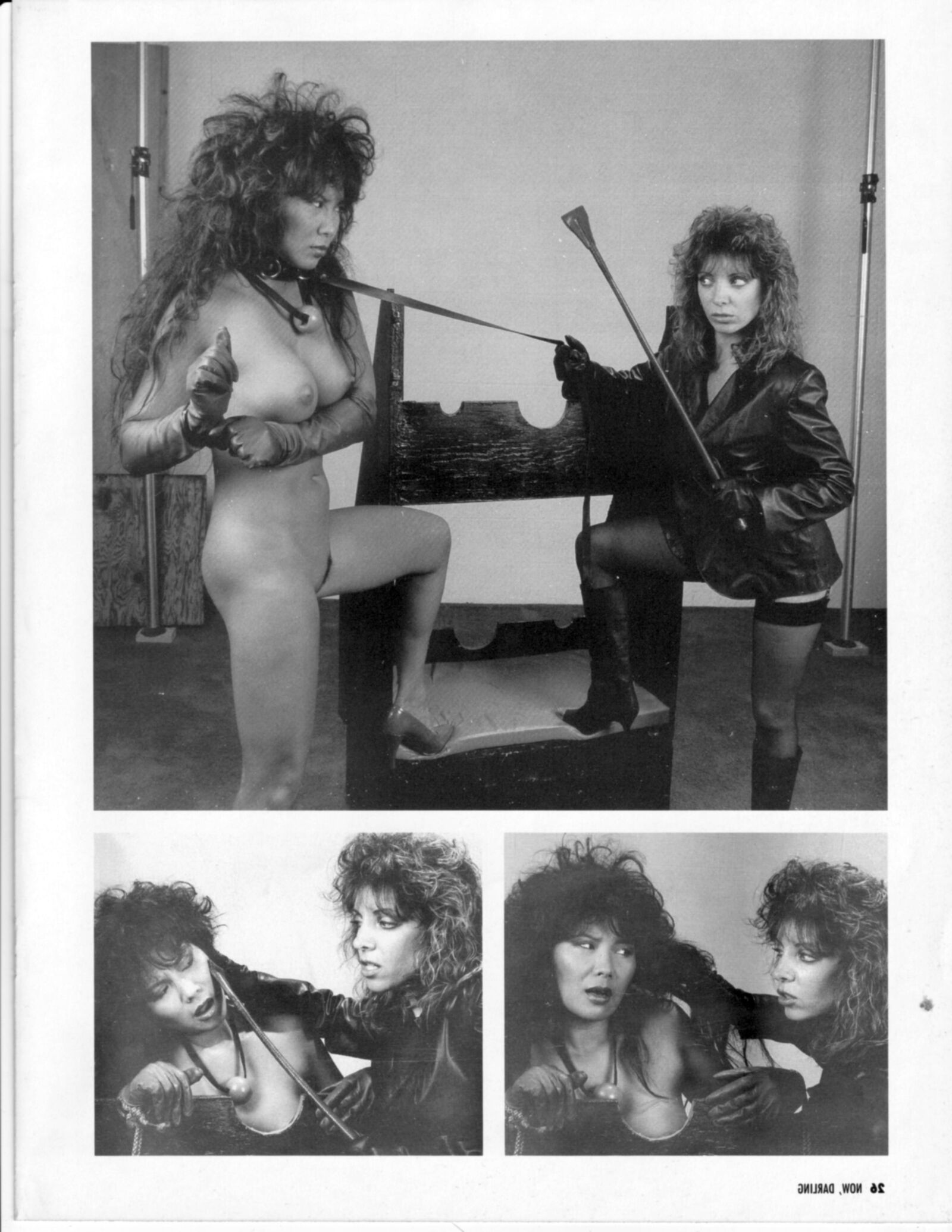 Vintage Bondage Magazine maintenant, chérie