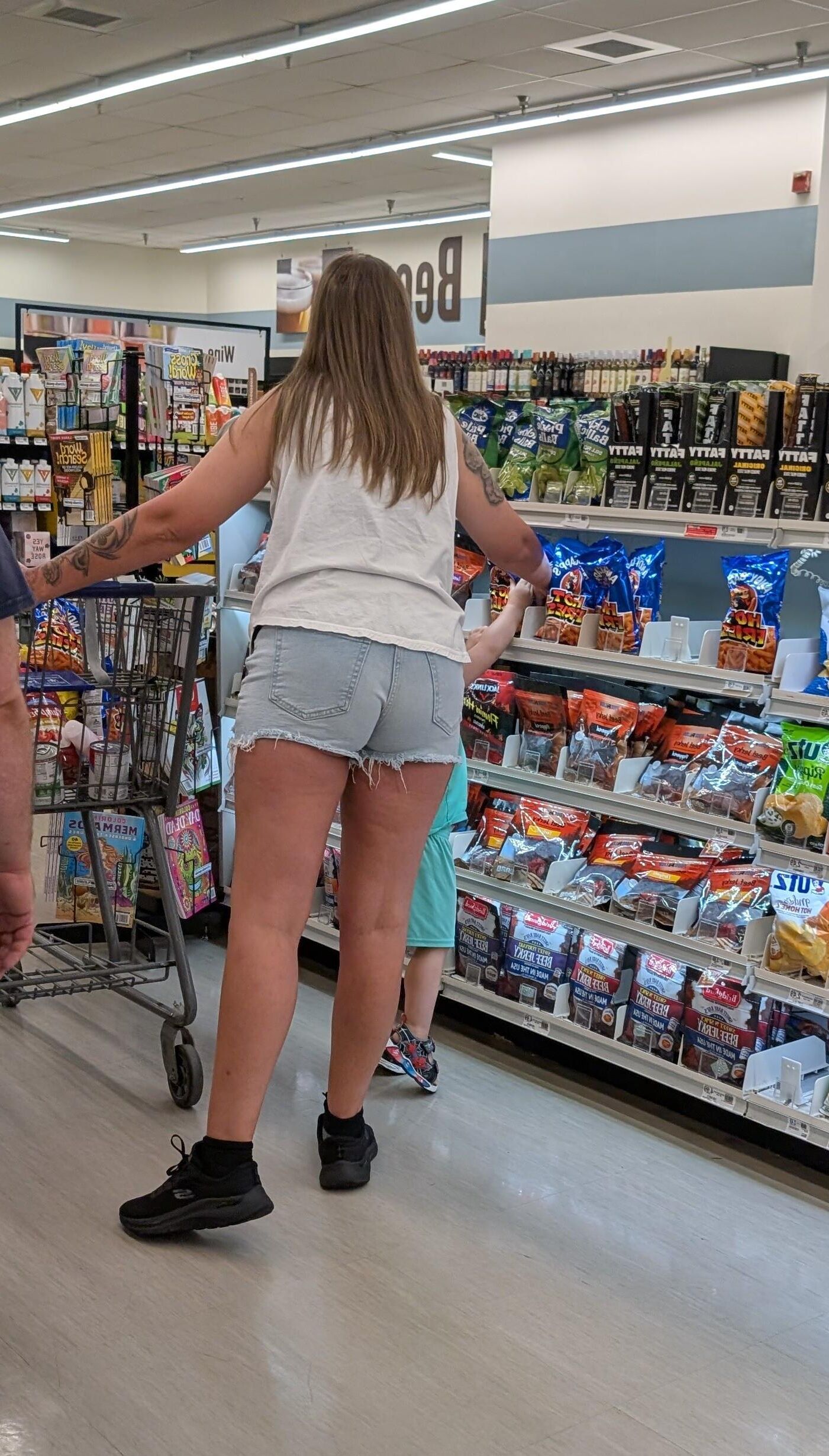 Comprador de pernas incríveis