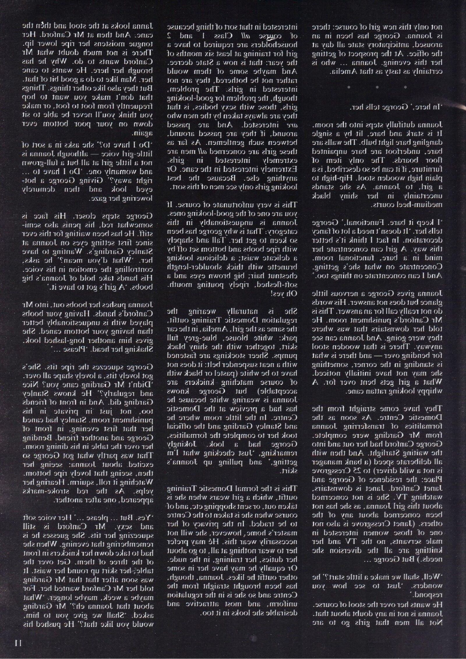 Retro Spanking Blushes Issue completo