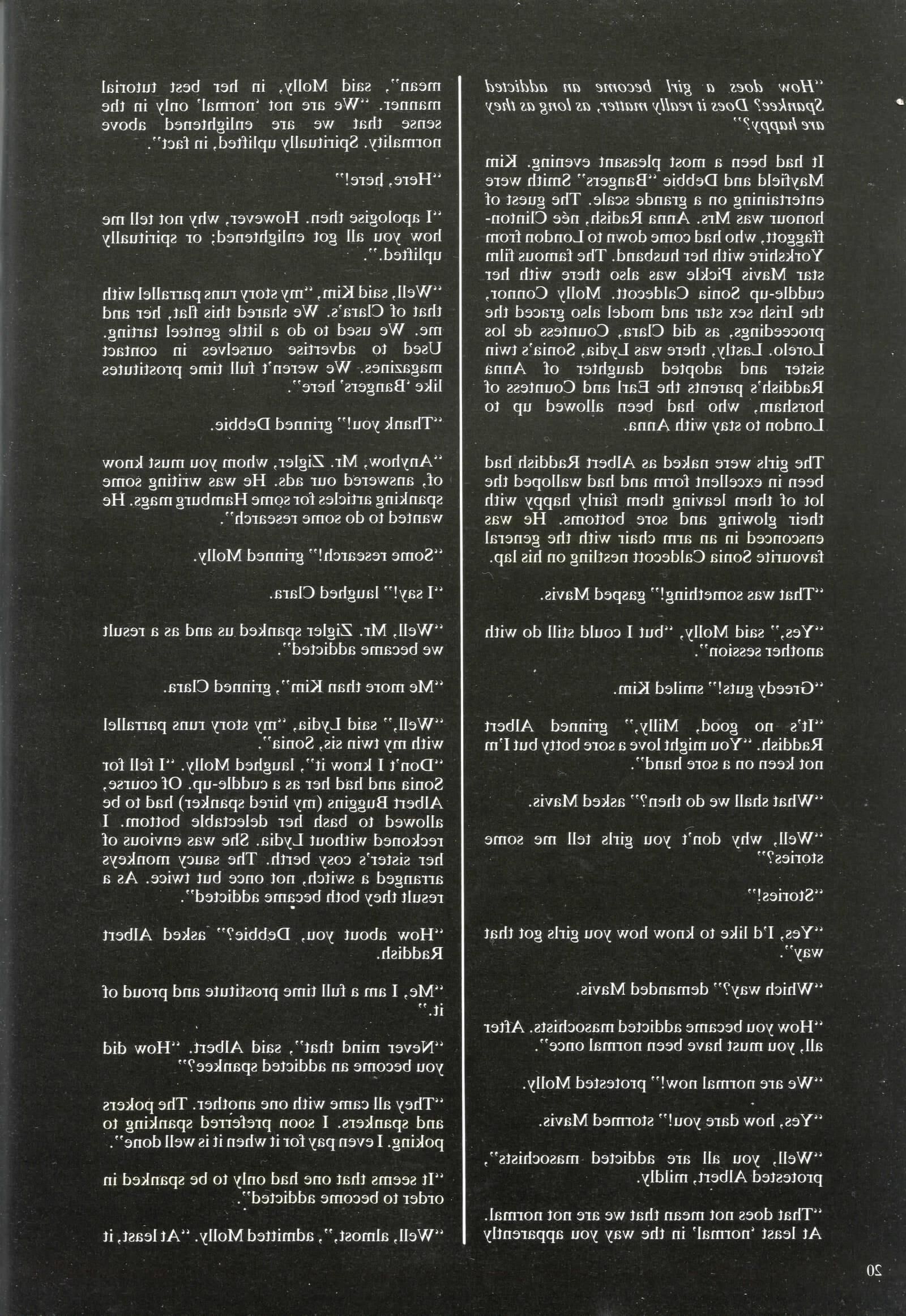 Retro Spanking Blushes Issue completo
