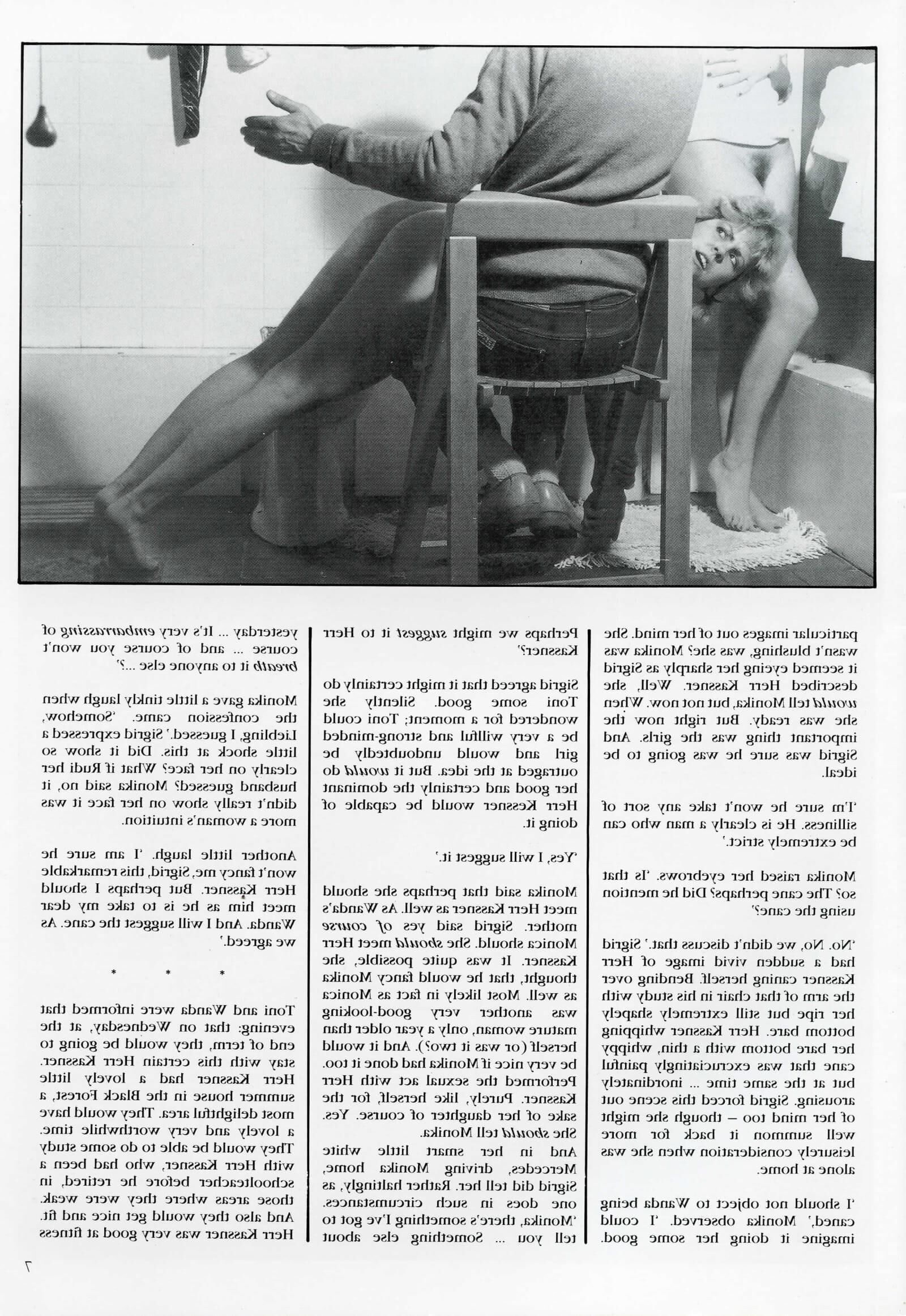 Retro Spanking Blushes Issue completo