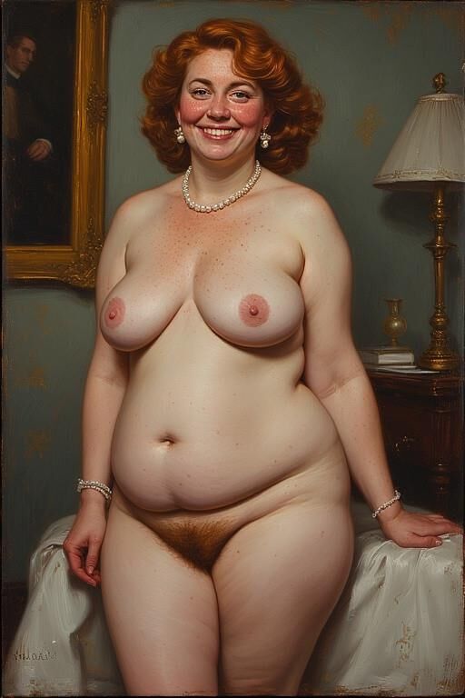 Curvy Redheads 