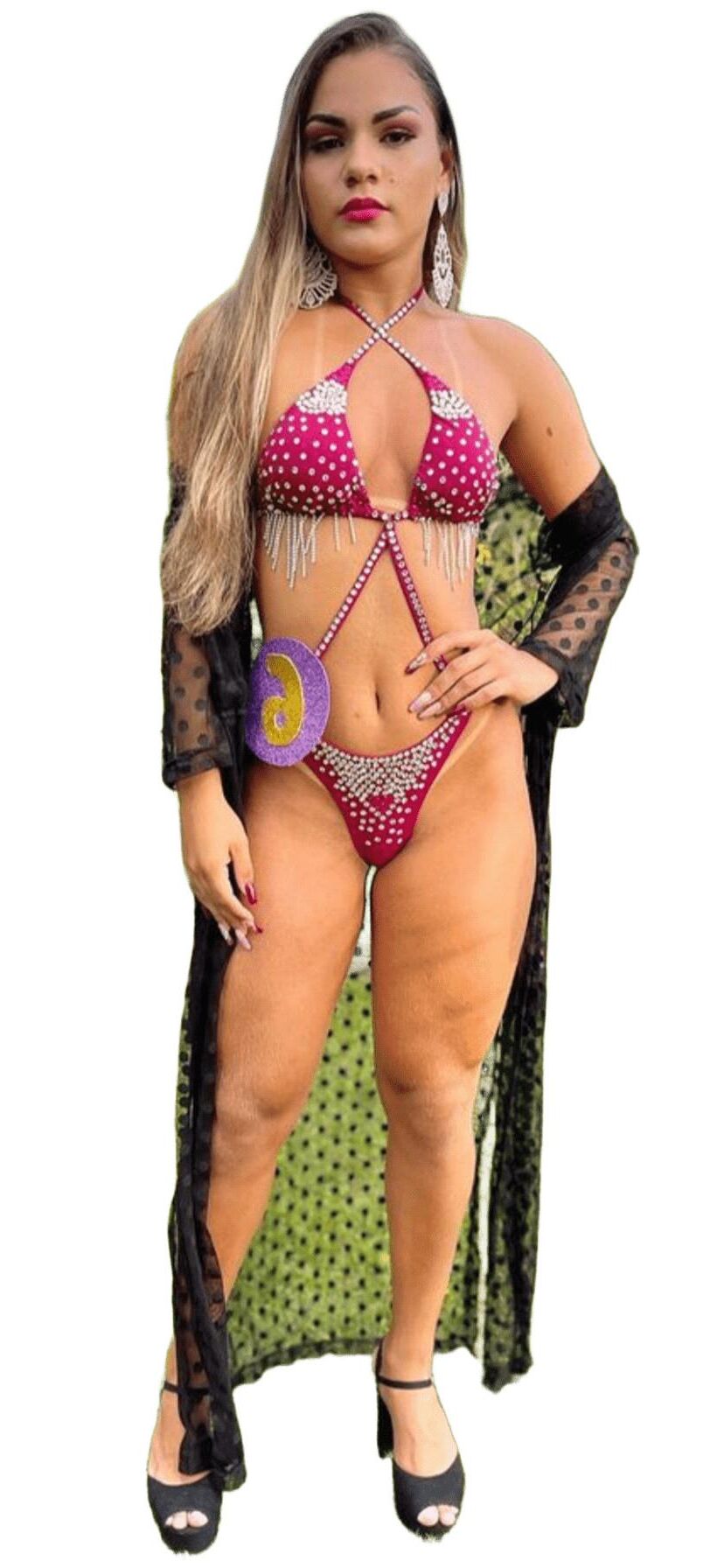 Adesivos de bunda grande e fofa e fofos