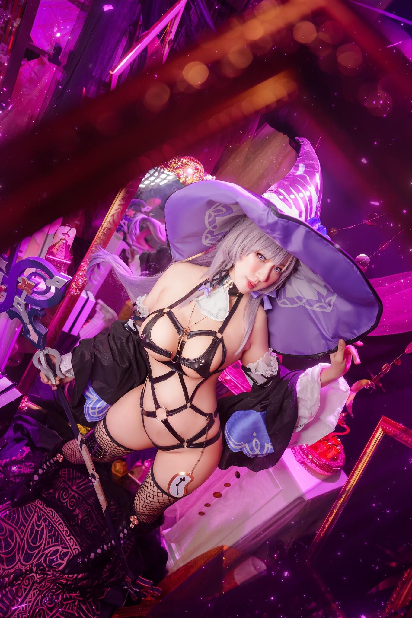 Hojas de cosplay