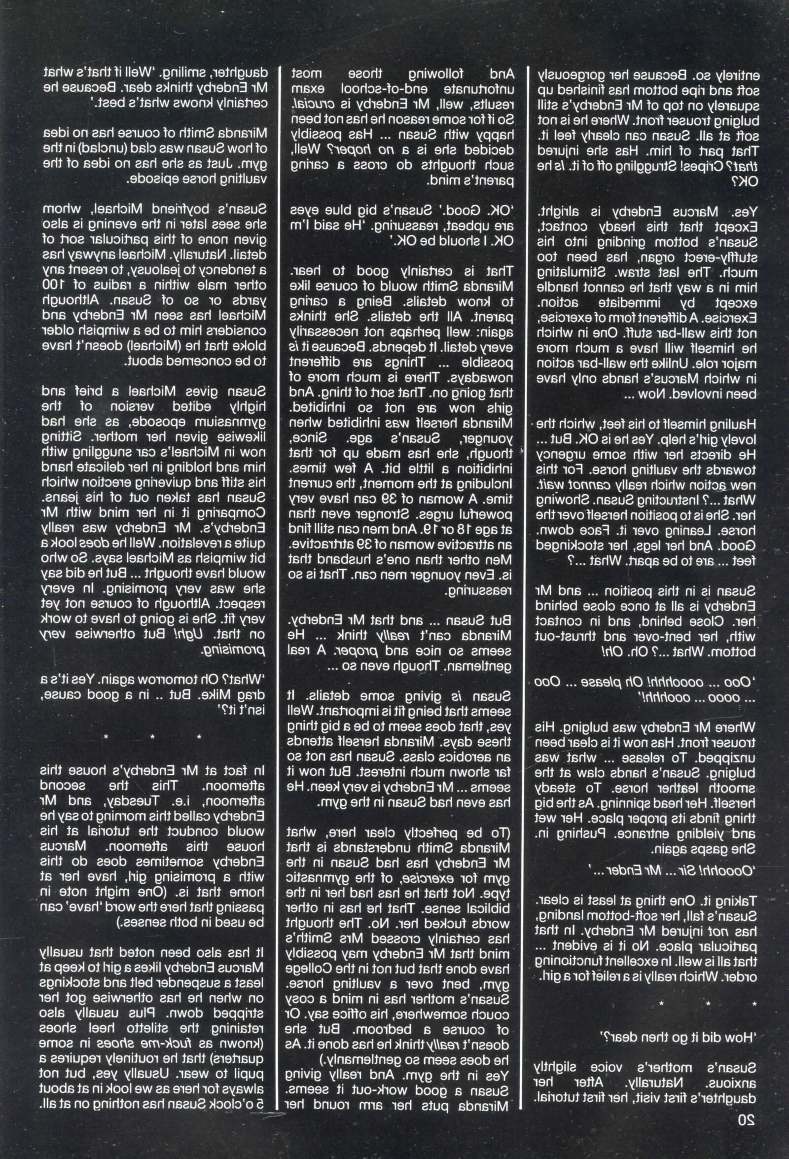 Retro Spanking Blushes Issue completo