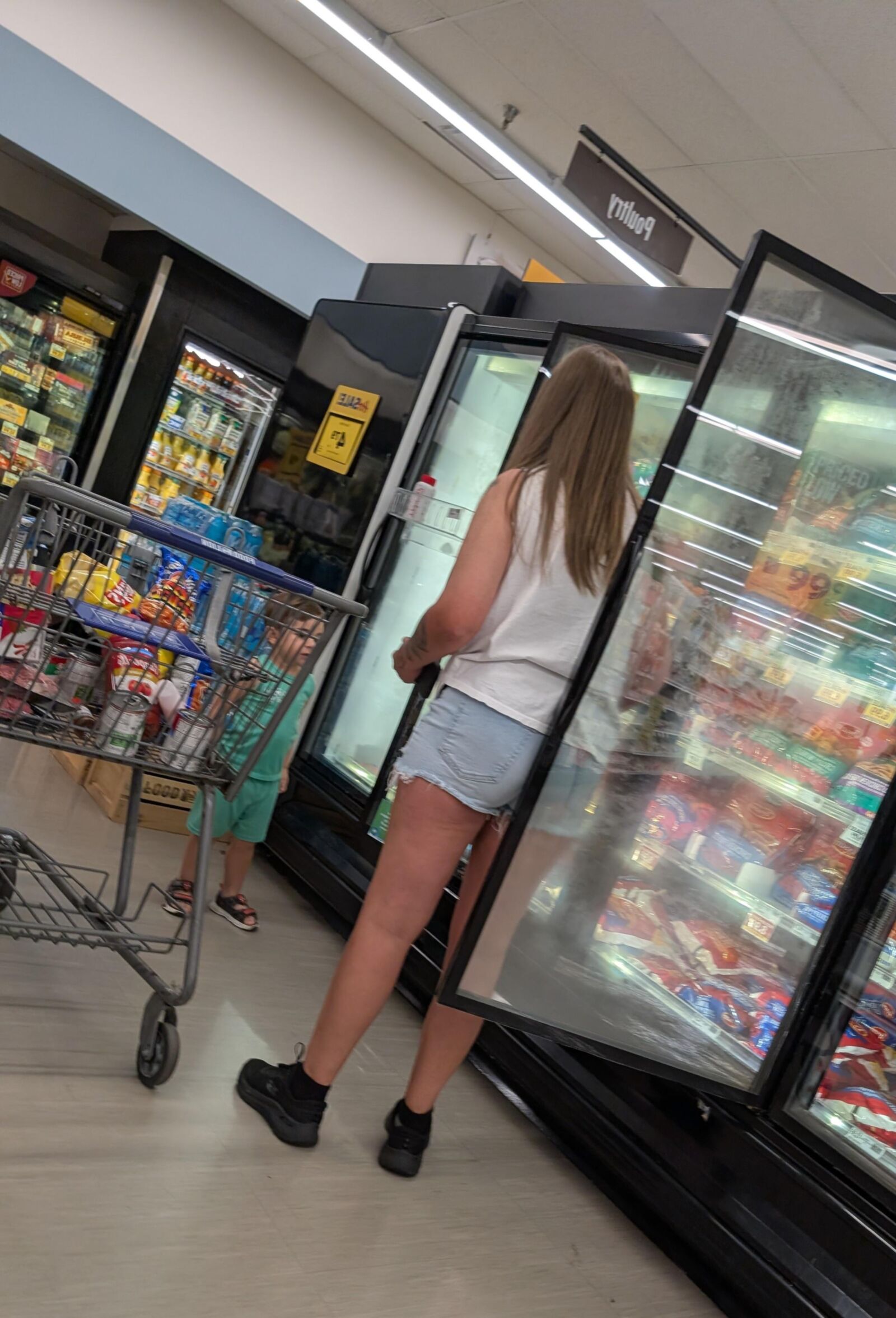 Comprador de pernas incríveis