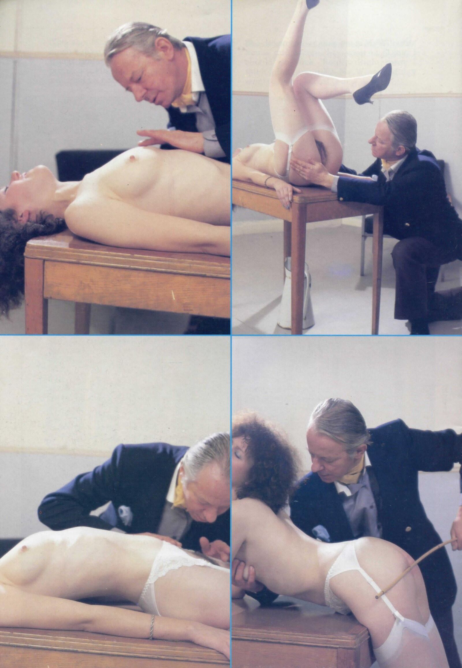 Retro Spanking Blushes Issue completo