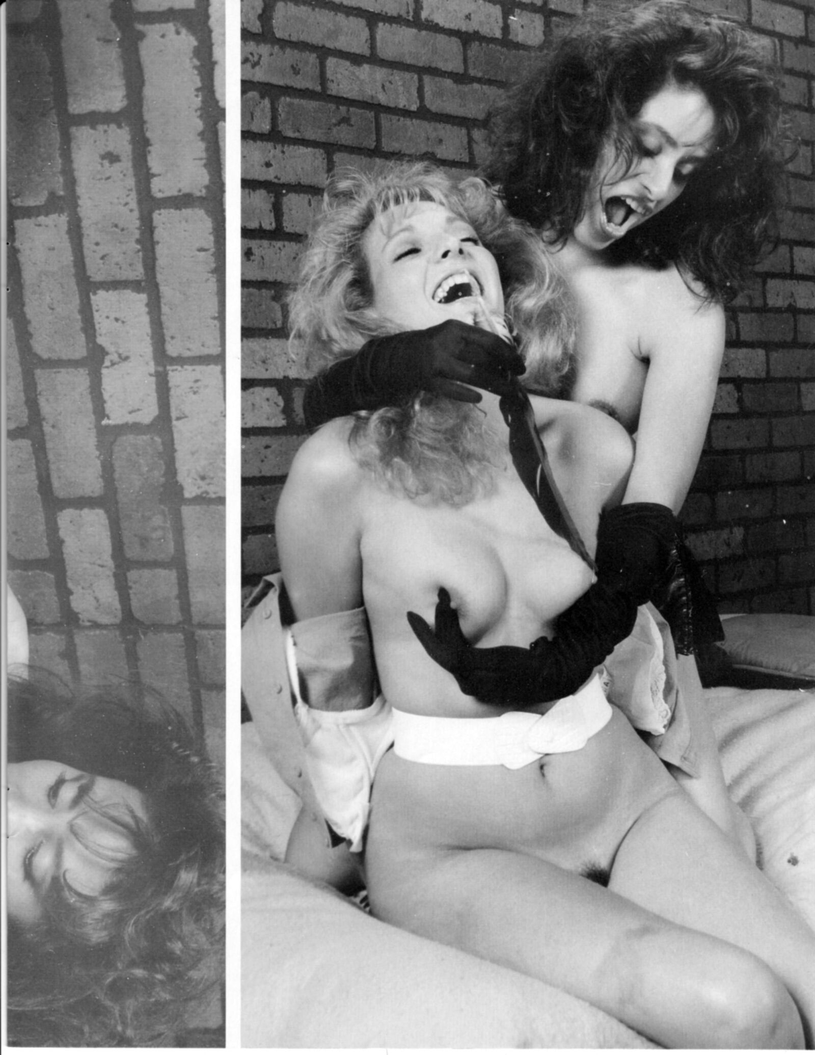 Vintage Bondage Magazine maintenant, chérie