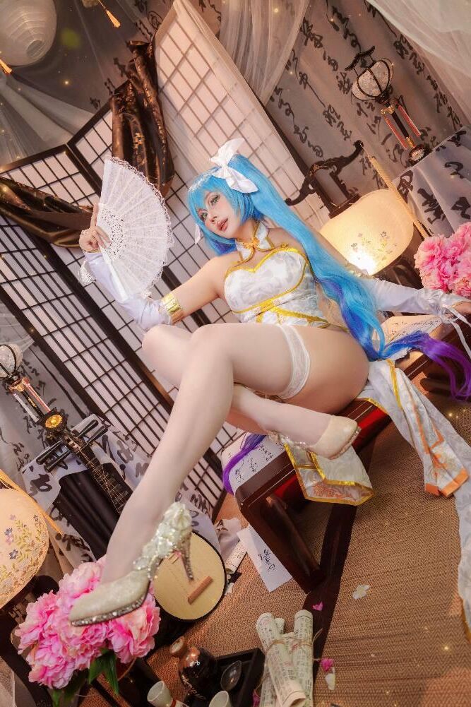 Hojas de cosplay