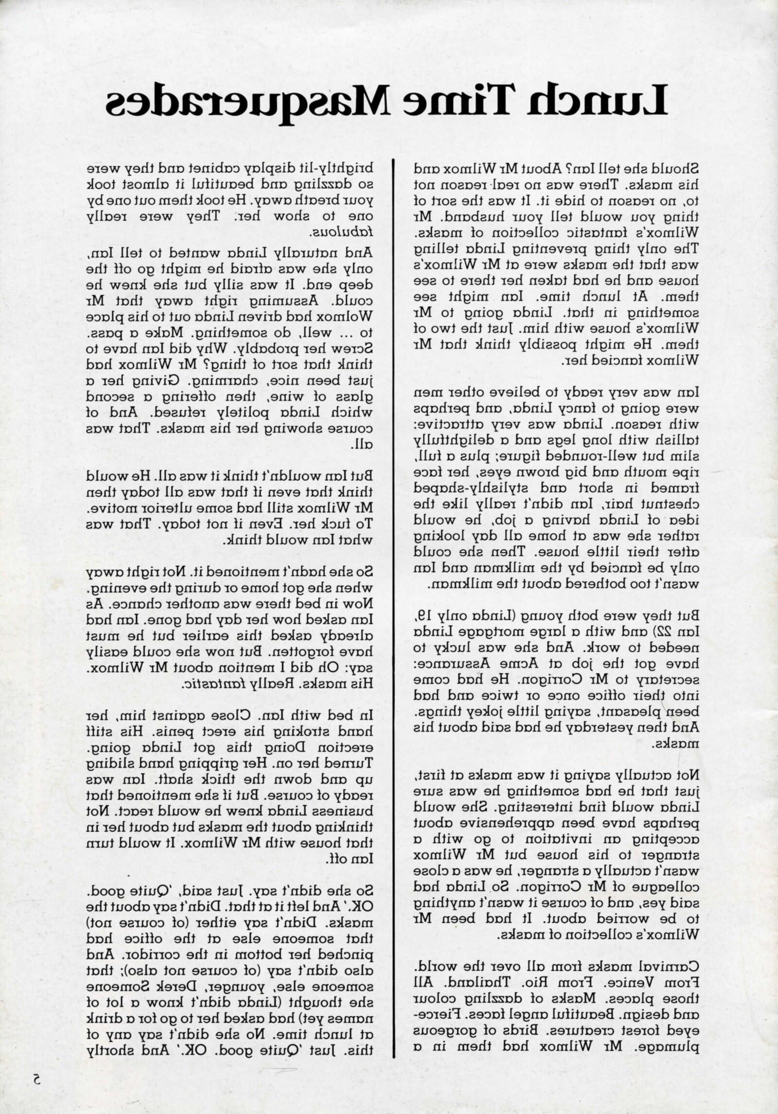 Retro Spanking Blushes Issue completo